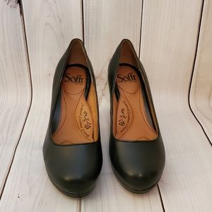 Sofft Black Pumps Size 6W